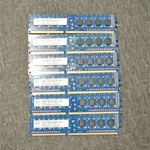 Hynix 32GB (8X 4GB) DDR3 Ecc Dimm PC3-12800 Server Ram Modules. Fixed Price $31.00.