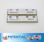 Lot Of Samsung M386B4G70DM0-CMA4 64GB 2X32GB) 4RX4 PC3-14900L Server Memory. Fixed Price $49.99.
