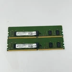 Micron 16GB 2X8GB PC4-2933Y DDR4 Ecc Rdimm Ram MTA9ASF1G72PZ. Fixed Price $89.98.