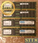 M312L6420ETS-CB0Q0 Samsung 512MB PC2100 DDR-266MHZ Reg Ecc CL2.5 Dimm (lot Of 4). Fixed Price $20.00.