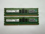 Micron 8GB (2 4GB) 1RX4 PC3L-10600R-9-13-C2 MT18KSF51272PZ-1G4K1FF DDAB8KM001. Fixed Price $12.00.