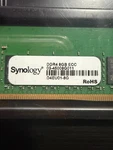 Synology D4EU01-8G 8GB DDR4 Ecc Udimm Memory Module 03-45008G011. Fixed Price $39.00.