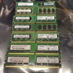 7X 1GB Ram Stick For Desktop Computers (DDR2) Multiple Brands Hynix Samsung. Fixed Price $26.00.