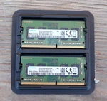 Samsung 8GB (2 4GB) 1RX16 PC4-2400T-SCO-11 Laptop Memory. Fixed Price $20.00.