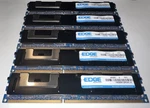 80GB (5X16GB) Edge PC3L-10600R 1333MHZ DDR3 Ecc 16GE612R04LW Dell Server Ram. Fixed Price $149.00.