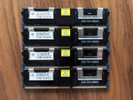 Nanya NT4GT72U4ND1BN-3C 4GB PC2 5300F 2RX4 Dimm DR397 ***server Memory***. Fixed Price $22.00.
