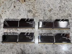 G.skill Trident Z Royal DDR4-3200 32GB (2X8GB) Dimm Intel Xmp 2.0 Ready Ram. Fixed Price $225.00.