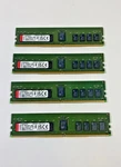 Lots Of 4PCS Kingston KSM26RD8/16HDI Memory Replacement Ram. Fixed Price $300.00.