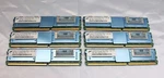 Lot Of Hp 466436-061 4GB (2RX4) PC2-5300F DDR2 Ram Good Pulls. Fixed Price $39.15.