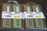 4 Samsung M393B5170FH0-CH9 A-tech Equivalent 2GB 2RX8 PC3 10600R Memory Ram. Fixed Price $26.95.