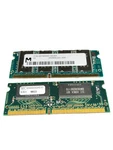 64MB & 32MB PC66 Laptop Sdram Sodimm Micron Samsung 144 Pin. Fixed Price $13.59.