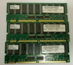 3X Ibm 38L4431 10K0021 10K0020 256MB Sdram 133MHZ Ddr Memory Modules. Fixed Price $26.90.