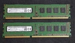8GB 2X4GB PC3L-12800 Micron MT8KTF51264AZ-1G6E1 DDR3L-1600 Ram Memory Kit Dimm. Fixed Price $10.99.
