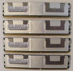 Server Memory X 1GB Samsung M395T2863QZ4-CF76 Fully Buffered Ecc. Fixed Price $24.00.