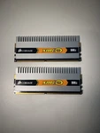 Corsair CM2X1024-6400C4DHX XMS2-6400 (2X1GB) DDR2 Memory Kit. Fixed Price $11.99.
