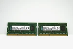 Kingston 8GB (2 X 4GB) 1600 Mhz Sodimm DDR3 Ram Model KVR16S11S8/4. Fixed Price $12.00.