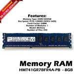 Sk Hynix HMT41GR7BFR4A-PB 8GB DDR3-1600 Rdimm PC3L-12800R Single Rank X4 Module. Fixed Price $17.99.