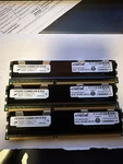 Crucial 12GB 3X4GB 4RX8 CT51272BB1067Q.36FG1 240PIN DDR3 PC3-8500R Server Memory. Fixed Price $14.99.