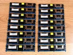 Nanya NT2GT72U8PD1BD-3C 2GB 2RX8 PC2 5300F 555 111 B4 667 Ecc Memory Ram Dimm. Fixed Price $5.00.