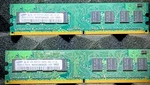 Samsung 2GB (2X1GB) 1RX8 PC2-6400U M378T2863QZS-CF7 Ram Sticks. Fixed Price $7.77.