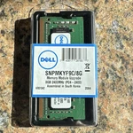 Dell 8GB DDR4 So-dimm PC4-2400 260-PIN Ecc Registered Ram SNPMKYF9C/8G. Fixed Price $43.00.