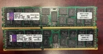 Kingston KVR16LR11D4/16HA 16GB 2RX4 PC3L-12800R Ecc Server Memory. Fixed Price $35.00.