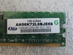 Atp AH56K72L8BJE6S 2048MB Ecc 2GB PC2-5300 DDR2-667MHZ Regis. Fixed Price $30.00.