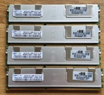 Samsung 32GB (4 8GB) DDR3-1333 PC3-10600R Ecc Registered Server Ram M393B1K70BH1. Fixed Price $28.90.