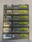 Lot Of Gigamem 4GB 2RX8 PC2-5300F-555 GR4GF9T2568D-667IQ-TP6H Server Ram. Fixed Price $37.43.