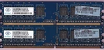 1GB 2X512MB PC2-5300 Nanya DDR2-667 NT512T64U88A1BY-3C Hp 377725-888 Memory Kit. Fixed Price $6.20.
