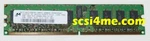 Micron MT18HTF25672Y-40EE1 2GB PC2-3200R DDR2 Single Rank 1RX4 Ecc Reg Dimm. Fixed Price $39.00.
