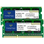Timetec 8GB KIT2X4GB / DDR3L 1333MHZ PC310600 Nonecc Unbuffered 1.5V 1.... Fixed Price $46.14.