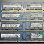 Sk Hynix 64GB (4X16GB) PC3L-12800R DDR3L-1600 Ecc Reg Rdimm HMT42GR7AFR4A-PB. Fixed Price $40.00.