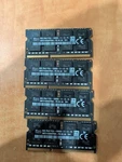 32 Hynix (4X8GB) PC3L-12800S Laptop Memory HMT41GS6AFR8A-PB So-dimm Imac Pull. Fixed Price $36.00.