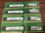 4PC Lot Hpe P03050-091 16GB PC4-2933Y/PC4-3200AA DDR4 Server Memory. Fixed Price $299.99.