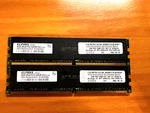 Lot Of Elpida EBE41RE4AAHA-4A-E PC2-3200R-333-10-KO 4GB Server Memory Ram. Fixed Price $9.00.