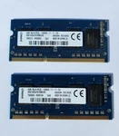 Kingston 4GB (2 X 2GB) DDR3L PC3L-12800S 1600MHZ So-dimm Laptop Ram Tested. Fixed Price $11.49.