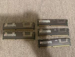 Lot Of Hynix/dell 4GB 2RX4 HMT151R7TFR4C-G7 Server Memory T5-A2. Fixed Price $30.00.
