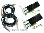 25GB Networking Kit 2X Intel XXV710-DA2 SFP28 Server Adapter Nic Pcie X8 3.0 Gbe. Fixed Price $269.90.