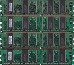 1GB 4X256MB DDR-266 Avant/ncr Memory Ram Kit PC-2100 AVM6432U51C5266K2-AP DDR1. Fixed Price $10.95.