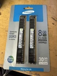 New Samsung 4GB DDR3L 1600MHZ PC3L-12800 Desktop Ram M379B5273DH0-YK0 MV-3V4G3D. Fixed Price $42.46.