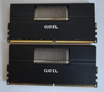 Geil High Performance 4GB PC2-6400 Dimm 800 Mhz DDR2 2X2GB Kit Sdram Memory. Fixed Price $21.99.