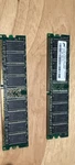 Memory 1GB Ddr 400 CL3, PC3200U-30331-B1, MT16VDDT12864AG-40BD1. Fixed Price $25.99.