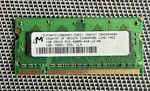 Micron Laptop Memory 1GB, 533 CL4 MT8HTF12864HDY-53EE1 PC2-4200S-444-12-A0. Fixed Price $6.50.