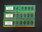 X Unifosa GU512303EP0202 2GB GU502203EP0201 1GB GDDR3-1333 Dimm Ram Memory. Fixed Price $19.99.