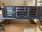Hp Proliant DL380 G7 Xeon E5620 Qc 2.4GHZ 24GB (2GBX12) 2XPSU Server. Fixed Price $300.00.