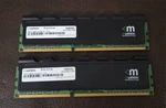 Mushkin 8GB Kit (2 X 4GB) PC3-12800 DDR3-1600, Blackline 996995. Fixed Price $15.99.