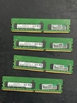 (lot Of 4) PC4 DDR4 16GB Ram For Servers Sticks Samsung M393A2K40BB2-CTD7Y. Fixed Price $359.99.