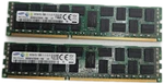Samsung 16GB (2X8GB) PC3-12800R Registered Rdimm 240-PIN Server Ram. Fixed Price $24.99.
