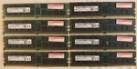 Lot 8X Micron 16GB 2RX4 PC4-2133P Ecc Rdimm MTA36ASF2G72PZ 128GB Dell R630. Fixed Price $490.00.